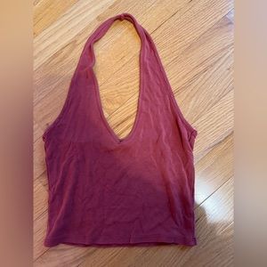 halter top from brandy Melville one size